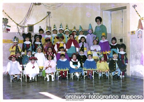 1966 Di Bella Matteo scuola materna S.Filippo del Mela 